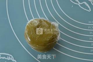 抹茶酥的做法步骤：2