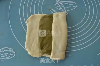 抹茶酥的做法步骤：4