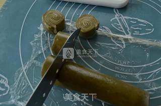 抹茶酥的做法步骤：10