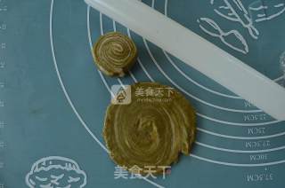 抹茶酥的做法步骤：11