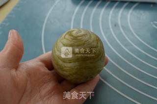 抹茶酥的做法步骤：12