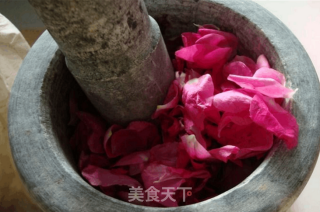 玫瑰花酱的做法步骤：6