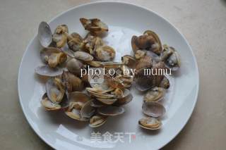 丝瓜花蛤汤的做法步骤：4