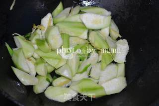 丝瓜花蛤汤的做法步骤：7