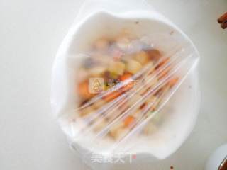 酸辣萝卜丁的做法步骤：6