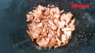 苦瓜炒肉片的做法步骤：4