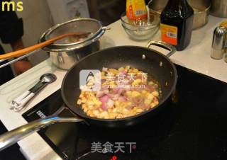 【曼思分享】 类似爱情的【港式蛋包饭】的做法步骤：5