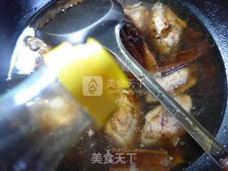 可乐中翅的做法步骤：7