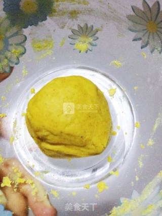 咸味小点心——咖喱酥球的做法步骤：6