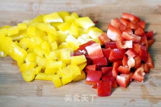 德普烤箱食谱——海鲜焗饭的做法步骤：2