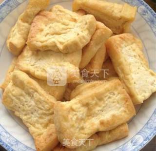 素烧豆腐的做法步骤：3