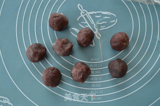 紫薯酥的做法步骤：3