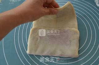 紫薯酥的做法步骤：6
