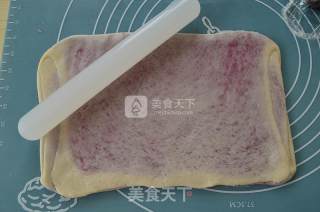 紫薯酥的做法步骤：7