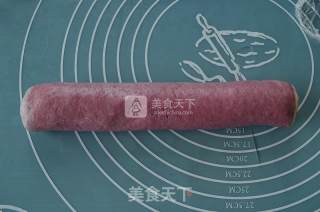 紫薯酥的做法步骤：8