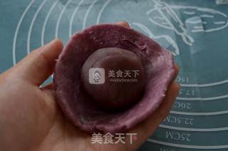 紫薯酥的做法步骤：10