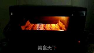 香草味黄油曲奇的做法步骤：2
