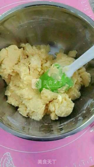 香草味黄油曲奇的做法步骤：4