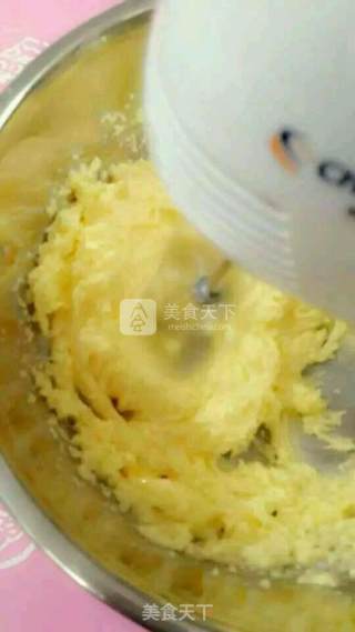 香草味黄油曲奇的做法步骤：5