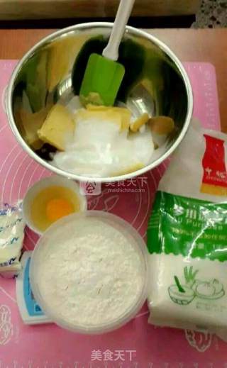 香草味黄油曲奇的做法步骤：6