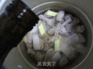 咸笋煮鸭块的做法步骤：7