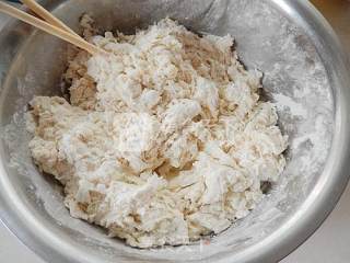 马齿苋菜干包子的做法步骤：4