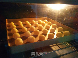 蛋黄椰蓉酥的做法步骤：11