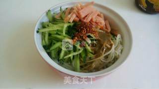 私房麻酱拌面的做法步骤：4
