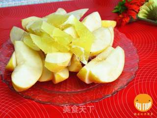 雪梨柠檬汁的做法步骤：1