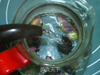 洛神玫瑰花茶的做法步骤：5