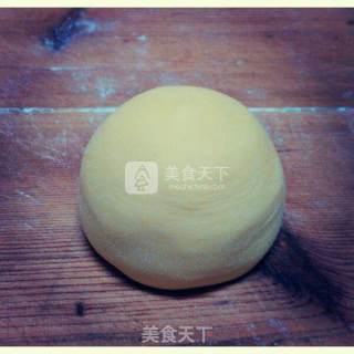 一只cos成南瓜的馒头的做法步骤：6