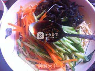拌酸辣干丝的做法步骤：11