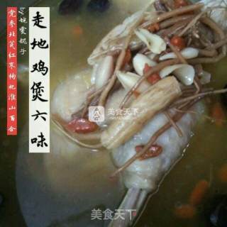 走地鸡煲六味（鸡汤）的做法步骤：7