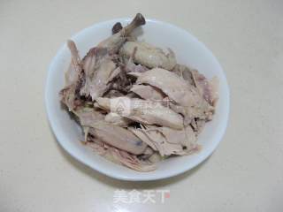 凉拌仔鸡的做法步骤：5
