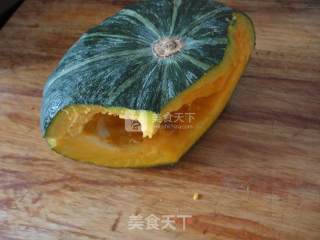 南瓜炖豆角的做法步骤：1