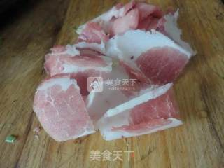 南瓜炖豆角的做法步骤：2