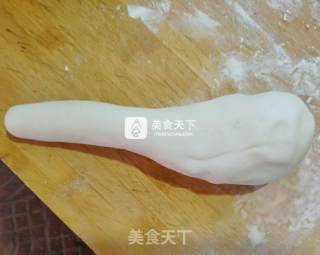 白孔雀的做法步骤：2