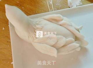 白孔雀的做法步骤：7