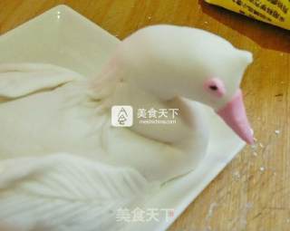白孔雀的做法步骤：9