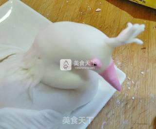 白孔雀的做法步骤：10