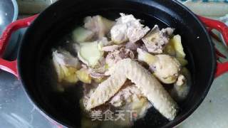 扁尖草鸡汤的做法步骤：4