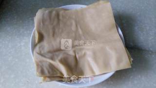 清蒸百叶包的做法步骤：2