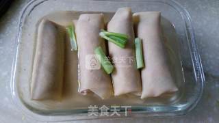 清蒸百叶包的做法步骤：9
