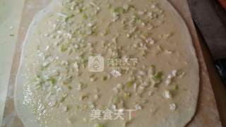 葱油大饼的做法步骤：4