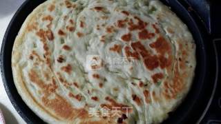 葱油大饼的做法步骤：8