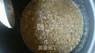 绿豆沙馅的做法步骤：2