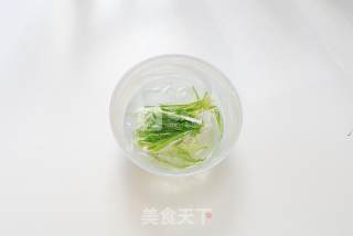 老虎菜的做法步骤：2