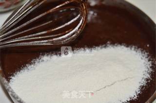 馥香布朗尼的做法步骤：4