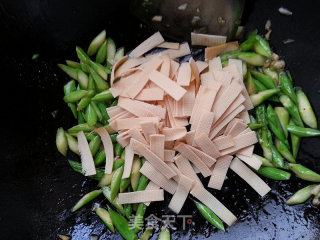 芦笋豆皮的做法步骤：6