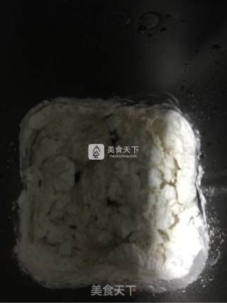 红糖麻糍的做法步骤：1